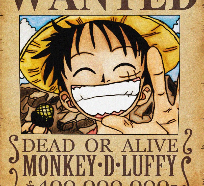 มังกี้ ดี ลูฟี่ [monkey D. Luffy]